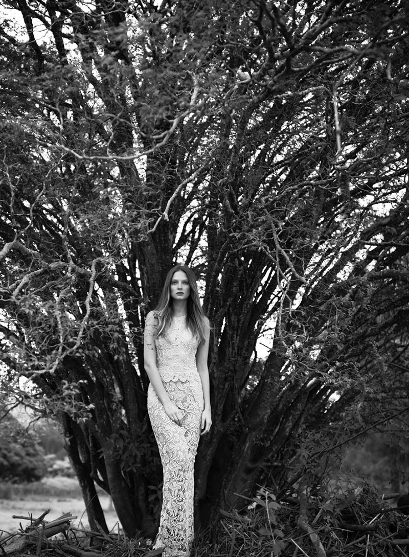 Bruna Erhardt is a Nature Girl for Essenciale's Spring 2013 Campaign by Gustavo Marx