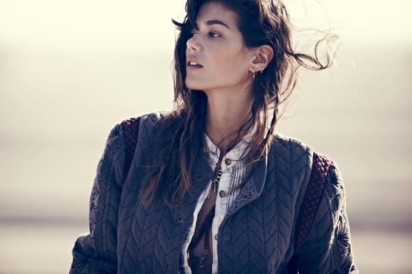 Sheila Marquez Dons Desert Style for Free People's October Lookbook