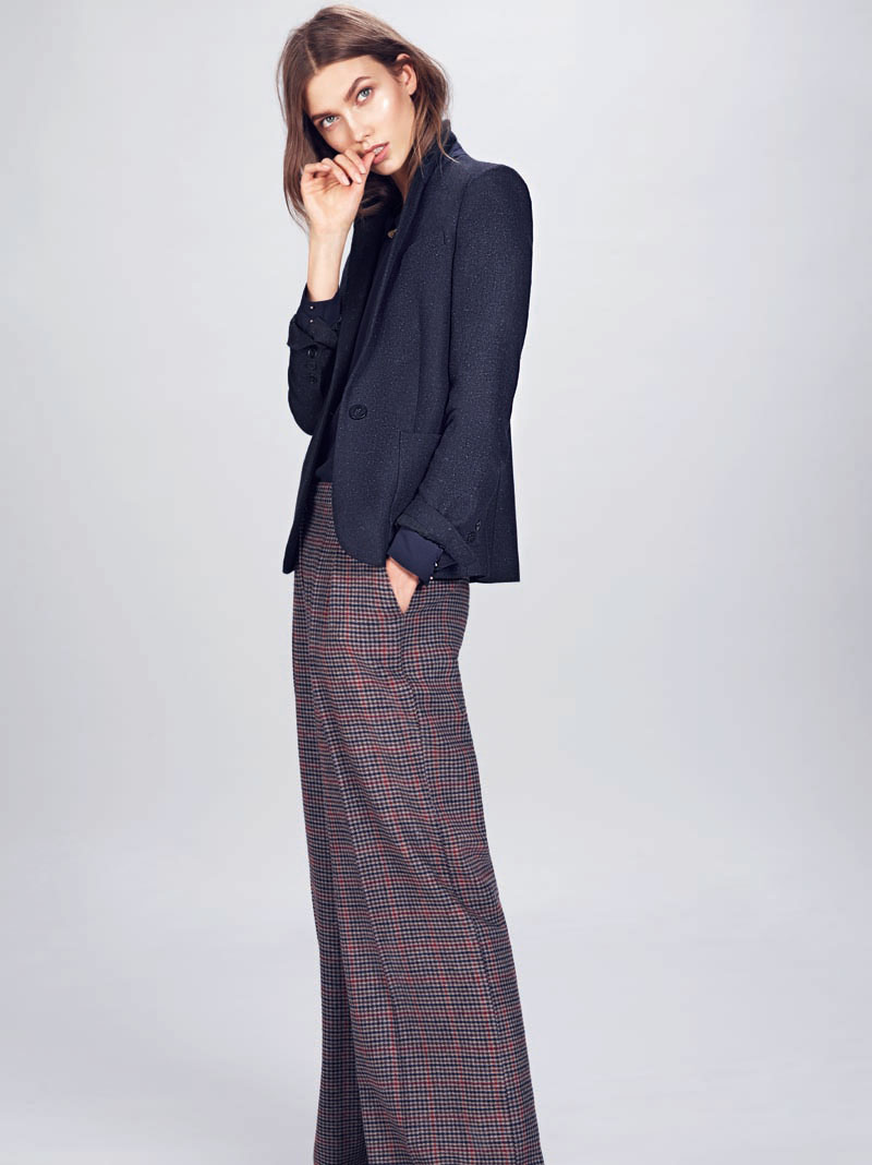 Karlie Kloss Stars in Mango's Winter 2012 Catalogue – Fashion Gone Rogue