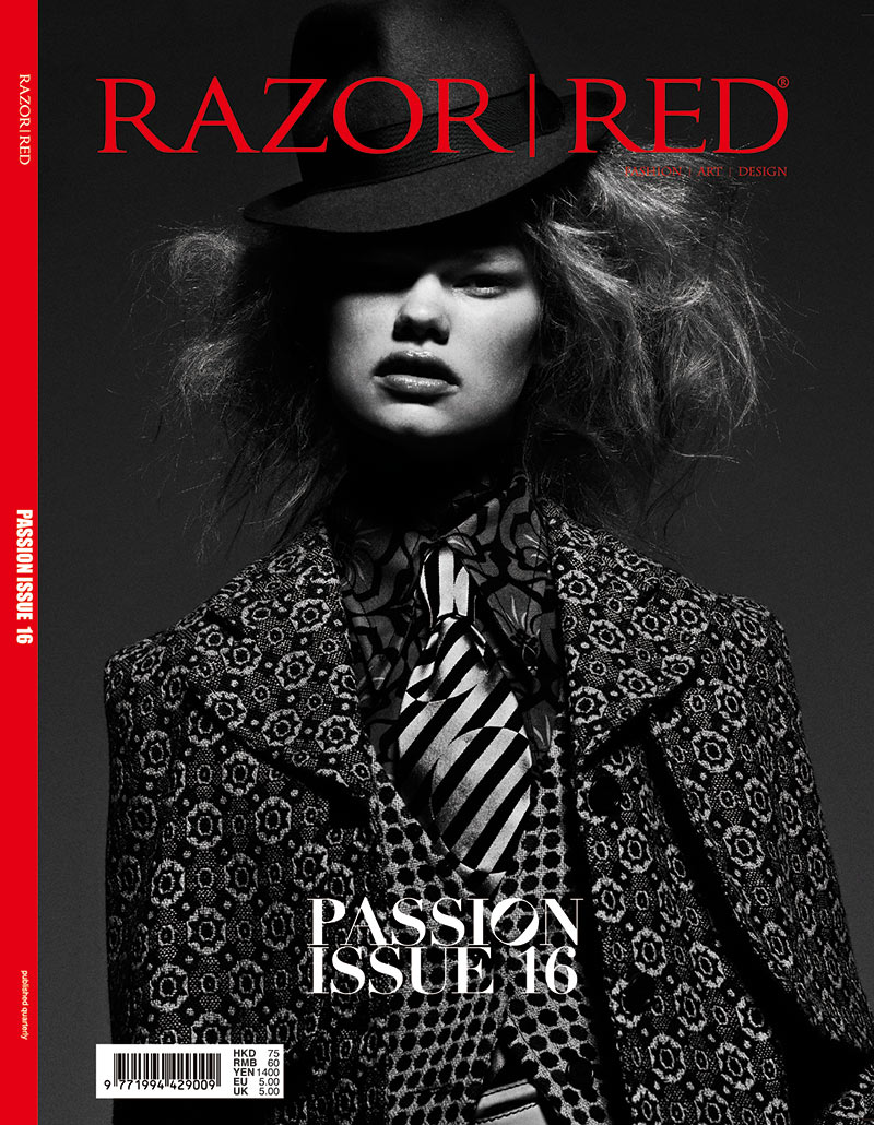 Kelly Mittendorf Stars in the Cover Story of Razor Red #16 by Tak Sugita