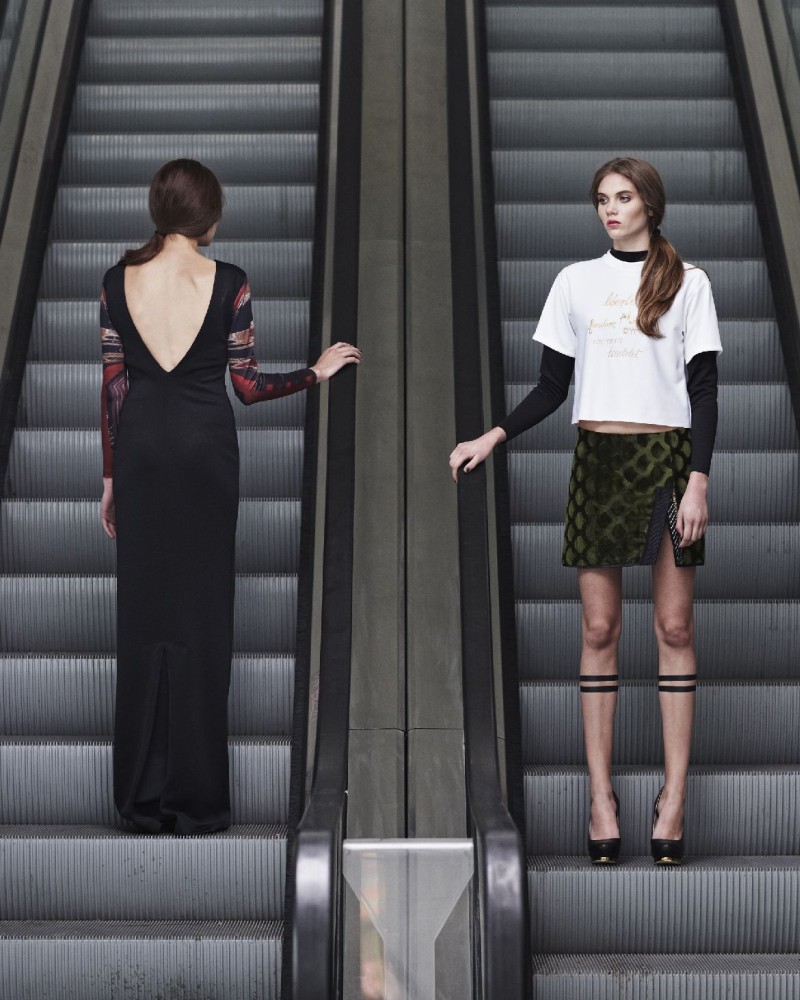 TheFour's Mondaine Collection Offers Escalator Style