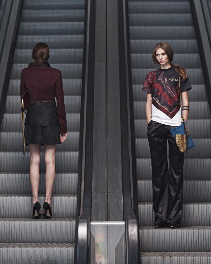TheFour's Mondaine Collection Offers Escalator Style