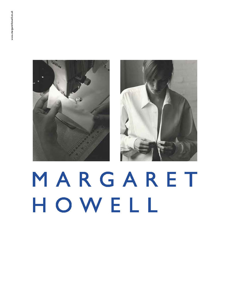 Marique Schimmel for Margaret Howell Spring 2012 Campaign by Koto Bolofo