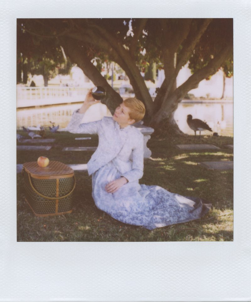 Michelle Williams for Band of Outsiders Spring 2012 Collection