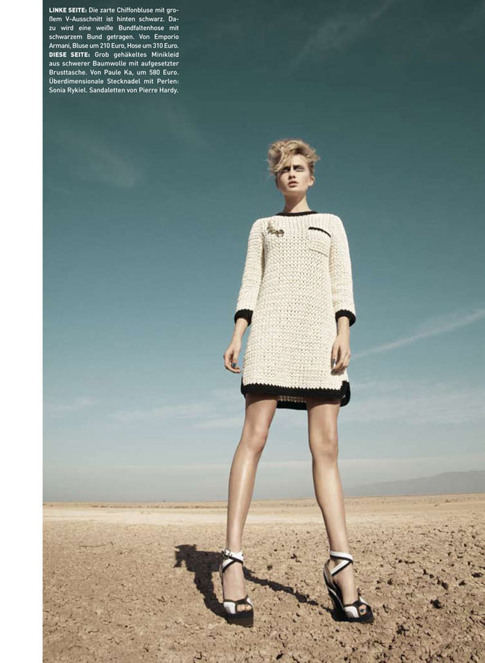 Annabella Barber by Jamie Nelson for Madame Germany March 2012