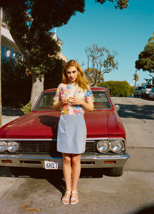 Imogen Poots by Hilary Walsh for Tank Spring 2012 – Fashion Gone Rogue