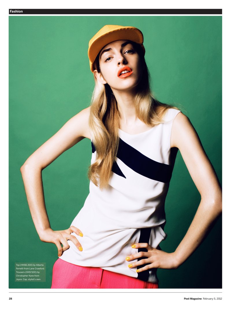 Naomi Preizler by Jeff Hahn for SCMP Style Magazine