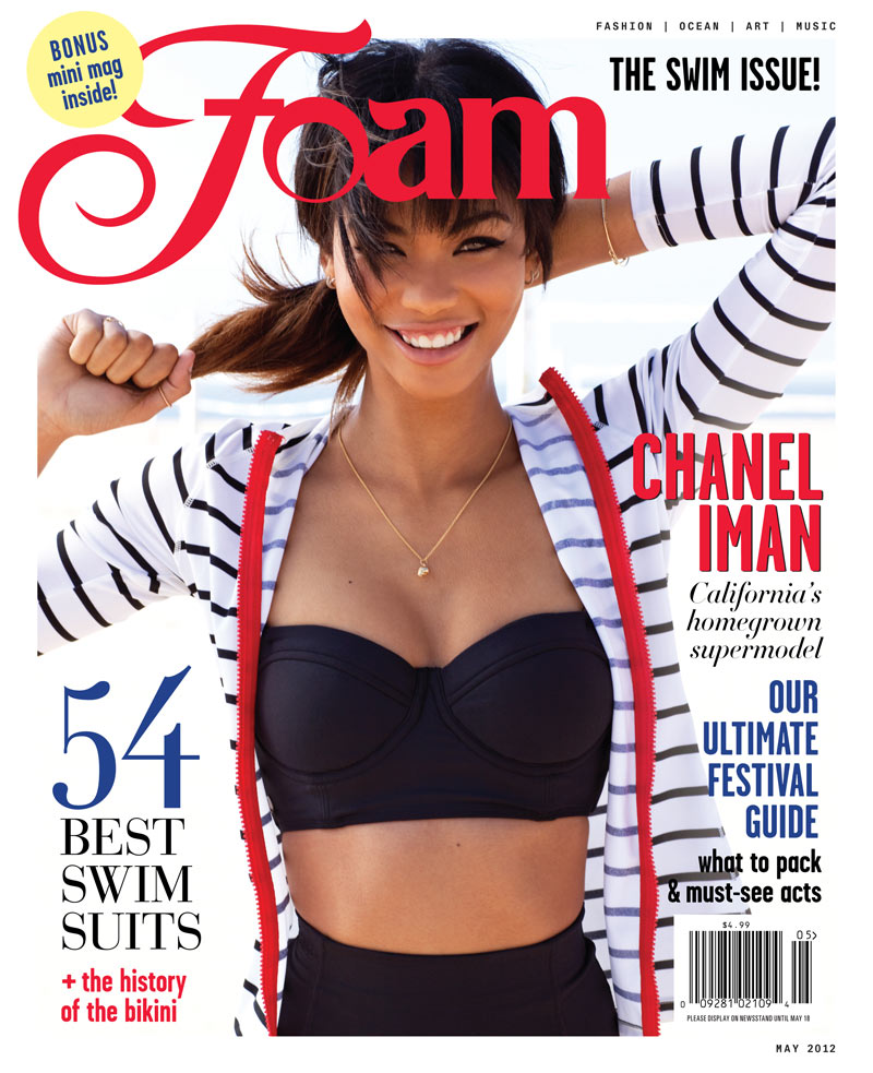 Chanel Iman by Kayt Jones for Foam May 2012