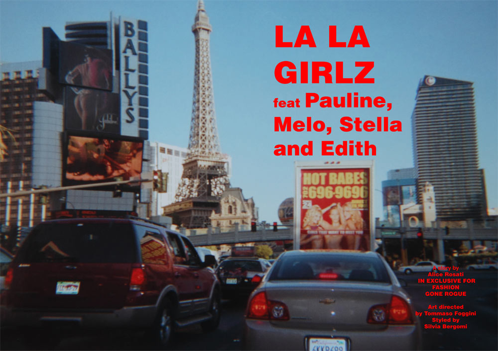 LA LA Girlz by Alice Rosati for Fashion Gone Rogue