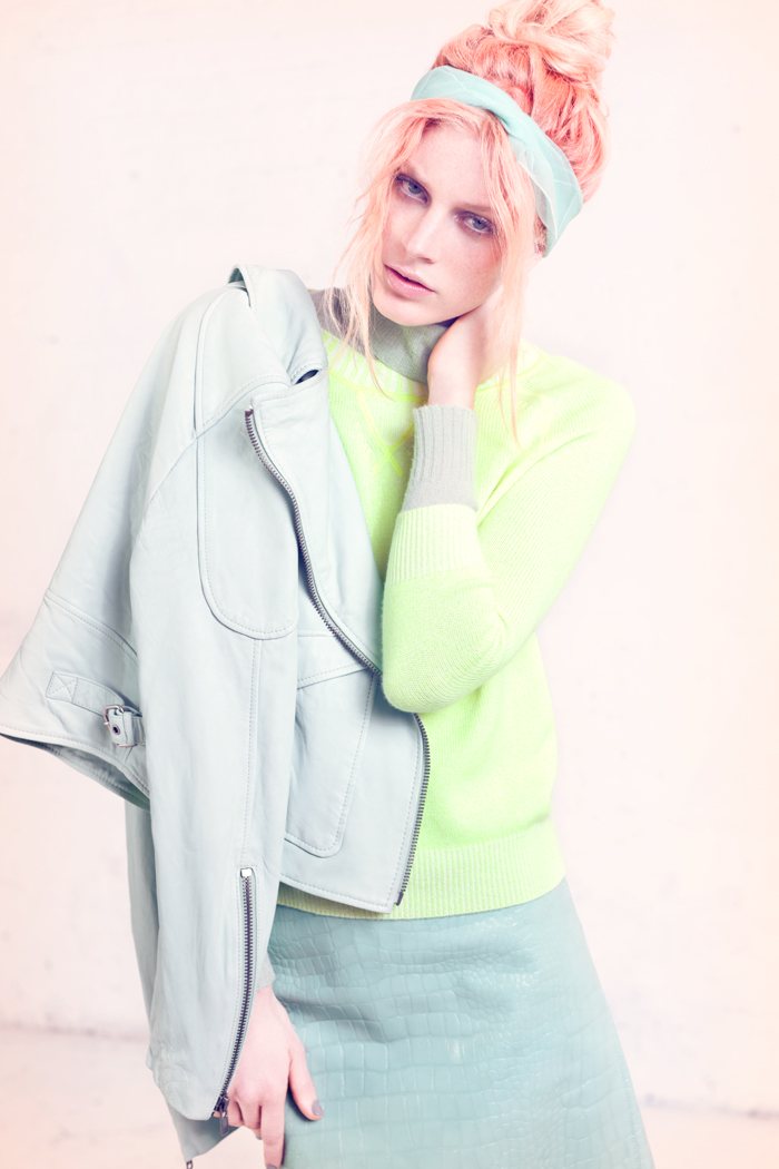 Quinta Witzel by Justin Hollar for Nylon March 2012