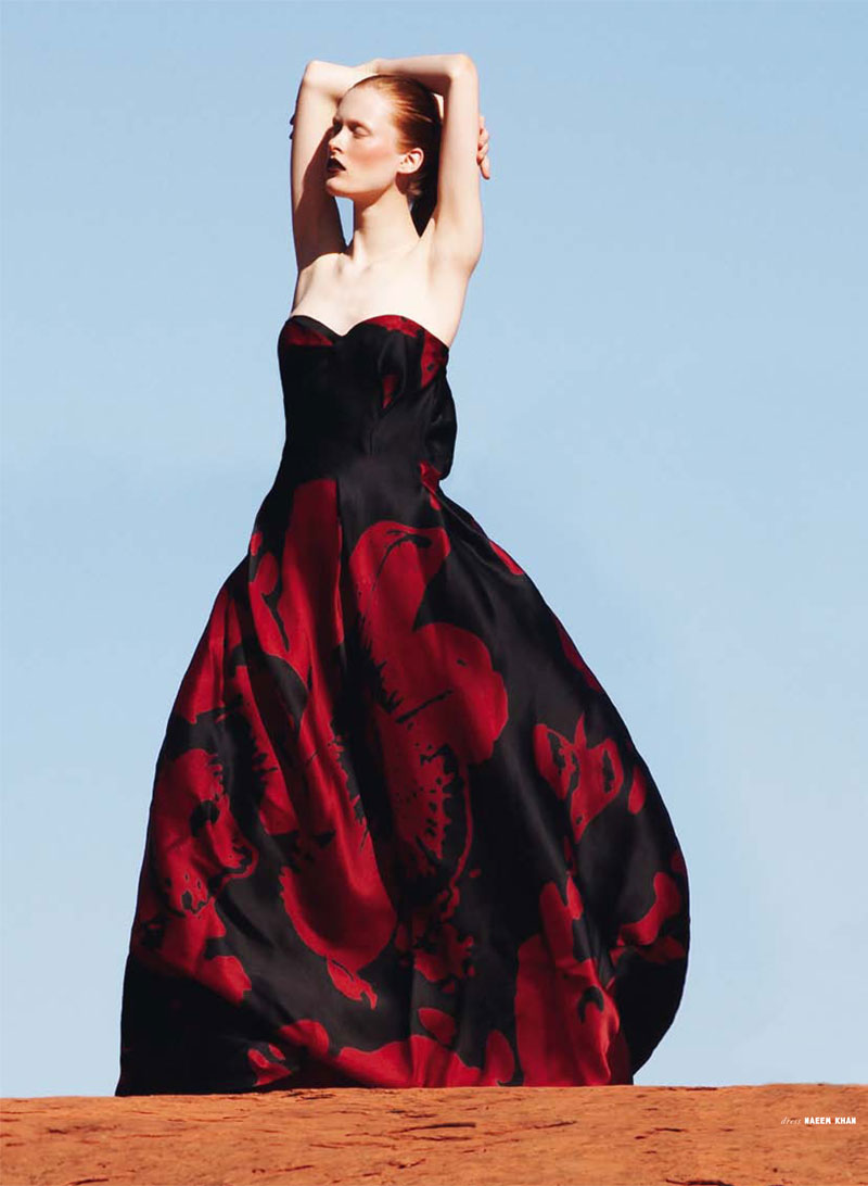 Ilva Heitmann by Maria Karas for QVEST S/S 2012 – Fashion Gone Rogue