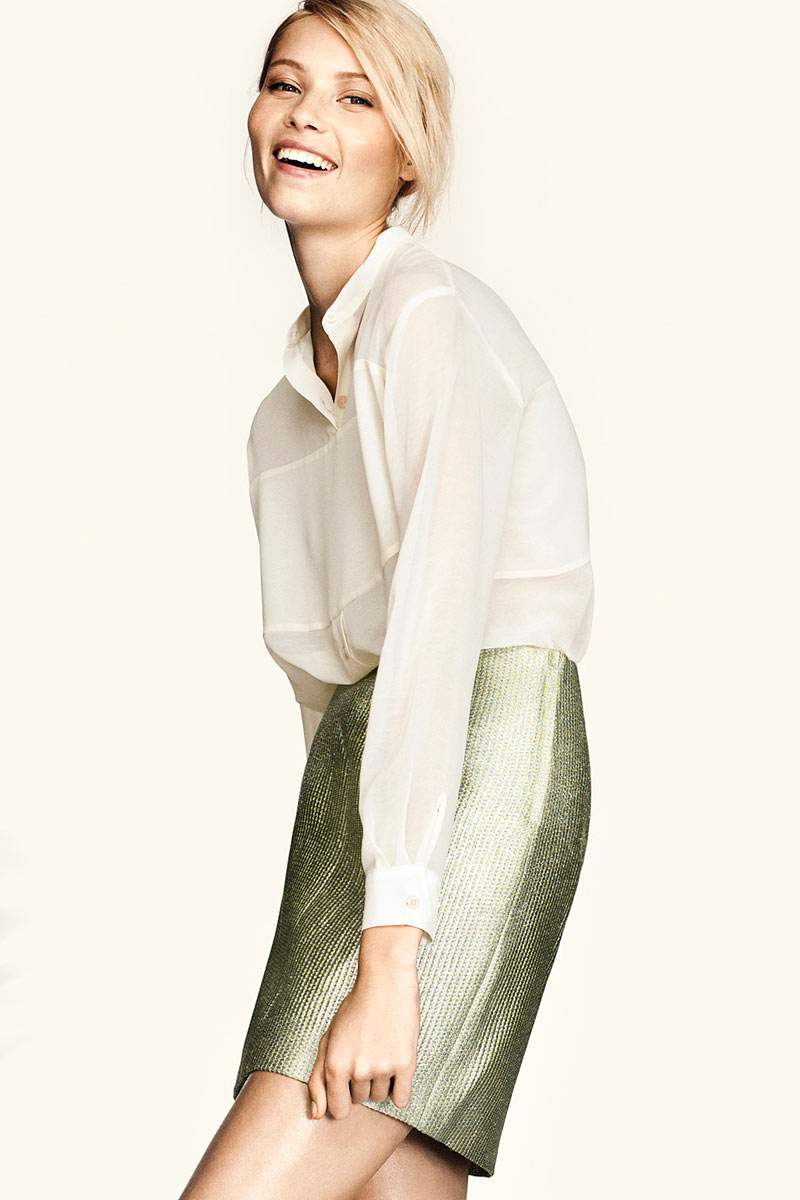 Vika Falileeva for H&M Trend Update by Peter Gehrke