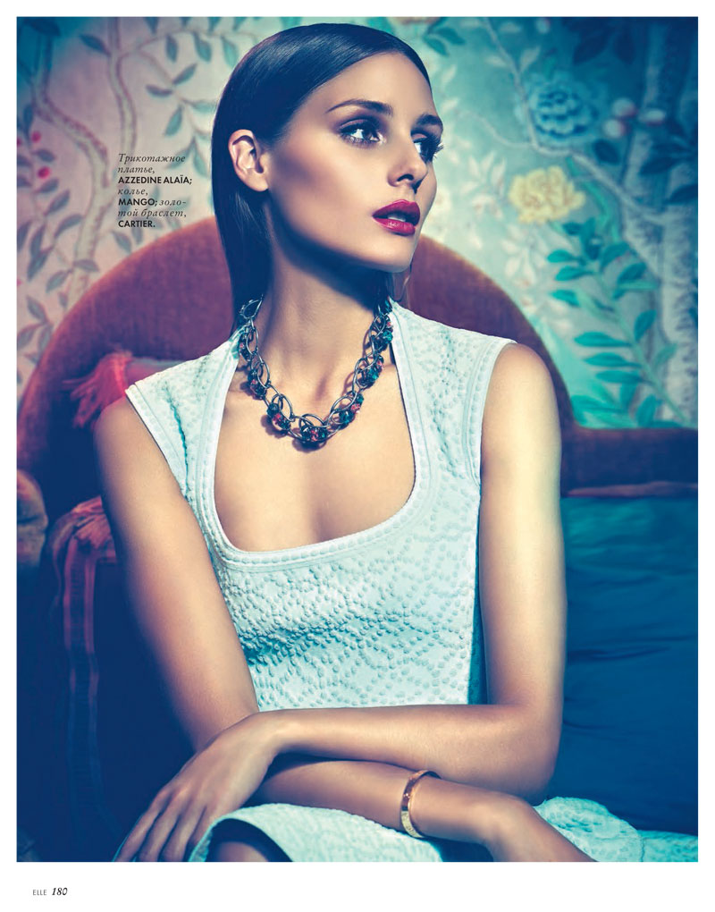 Olivia Palermo by Andoni & Arantxa for Elle Ukraine April 2012