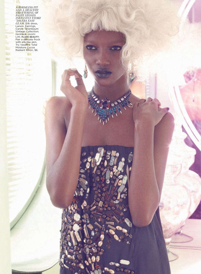 Herieth Paul by Max Abadian for Flare April 2012