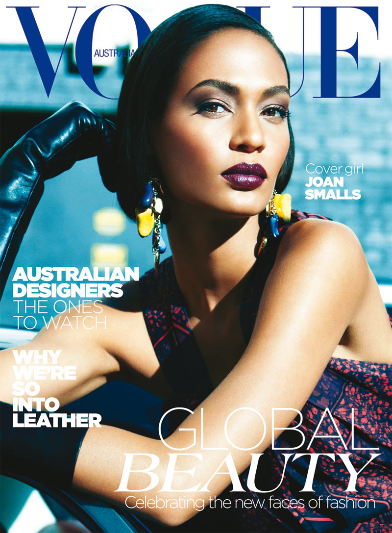 Joan Smalls by Kai Z Feng for Vogue Australia May 2012