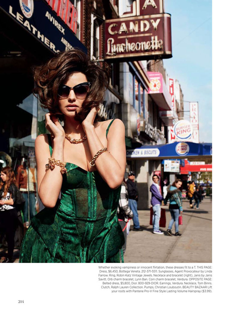 Miranda Kerr by Terry Richardson for Harper's Bazaar US April 2012