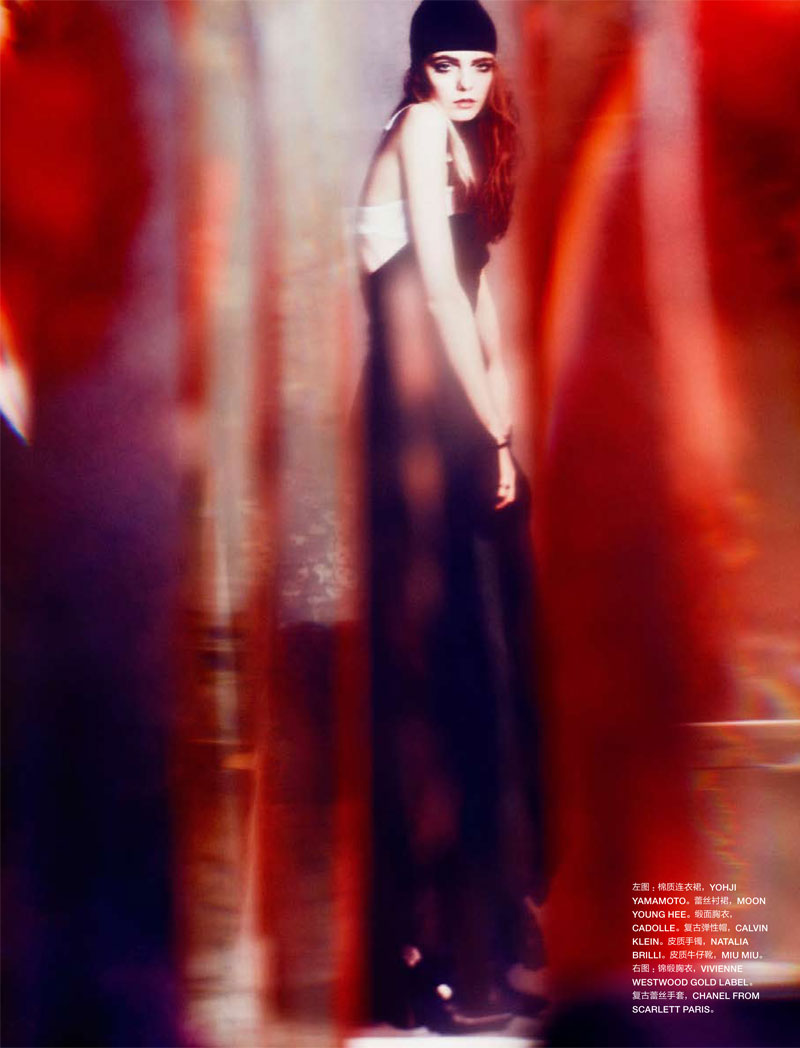 Nimue Smit by Txema Yeste for Numéro China April 2012