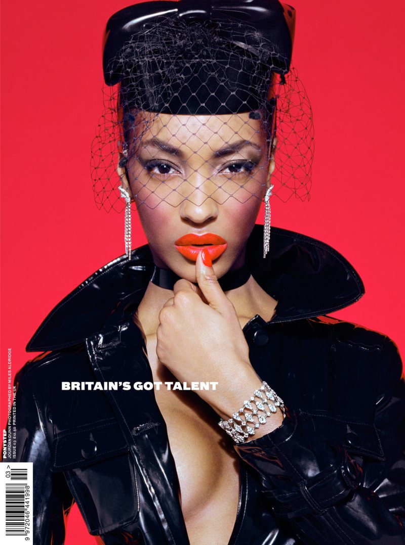 Georgia May Jagger, Jourdan Dunn, Daphne Guinness & Others Cover Ponystep #3
