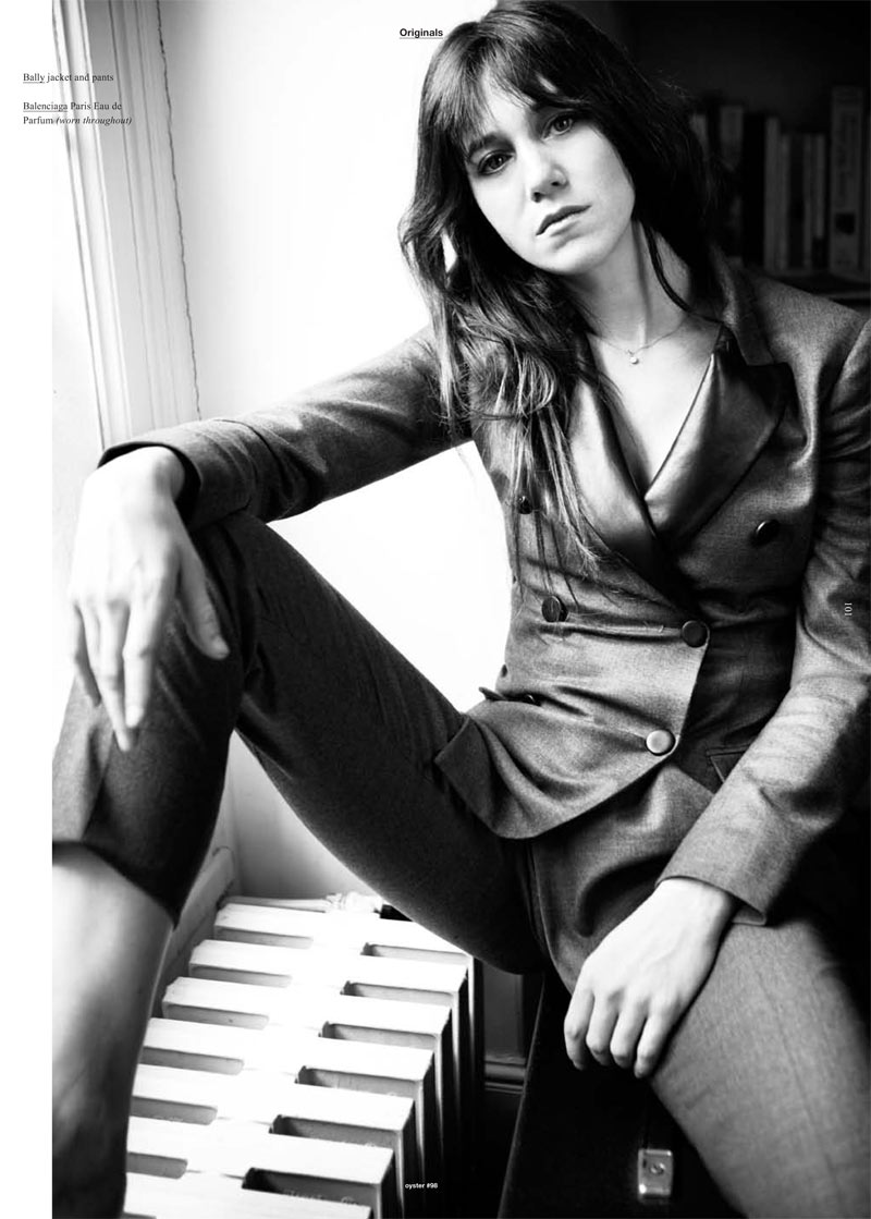 Sexy charlotte gainsbourg 41 Sexiest