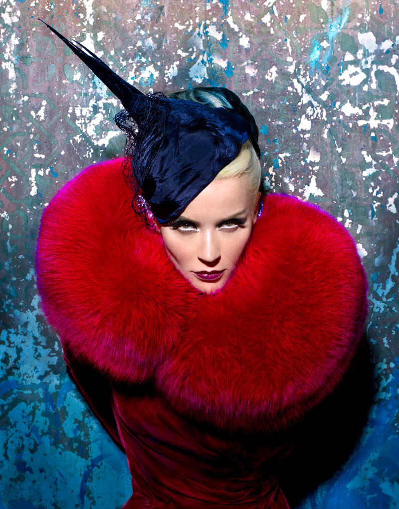 Daphne Guinness by Markus + Indrani for Muse Magazine