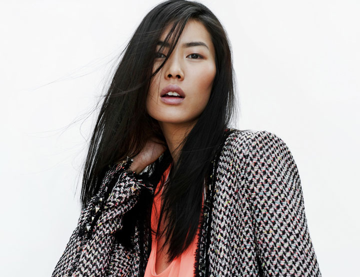 Liu Wen for Zara April 2012 Lookbook – Fashion Gone Rogue