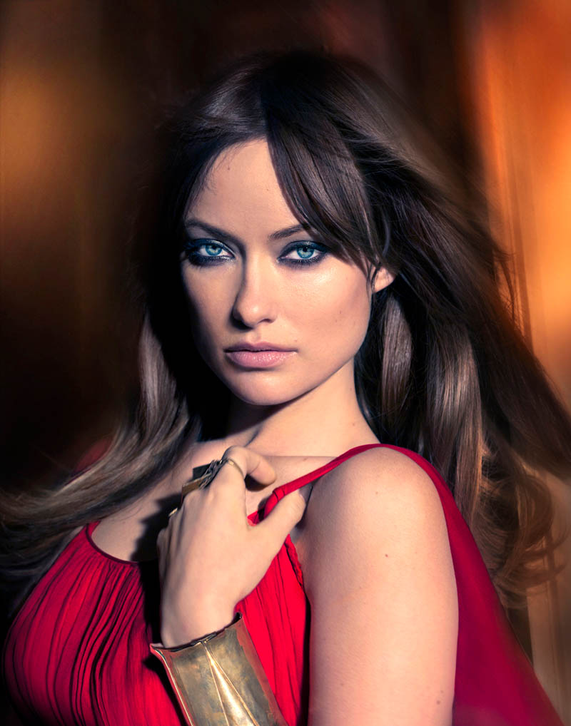 Olivia Wilde by Markus + Indrani for Modern Luxury