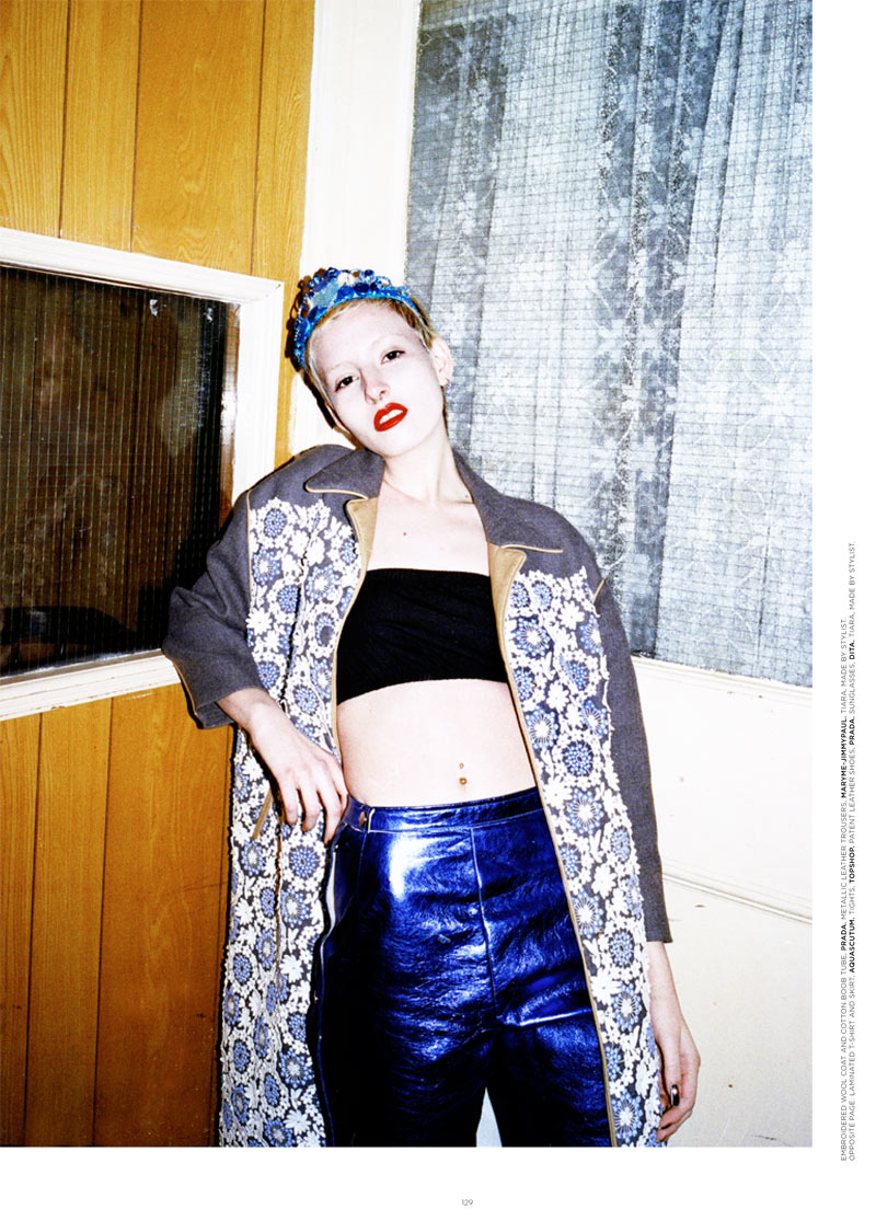 Billie Turnbull by Saga Sig for Please Magazine S/S 2012 – Fashion Gone ...