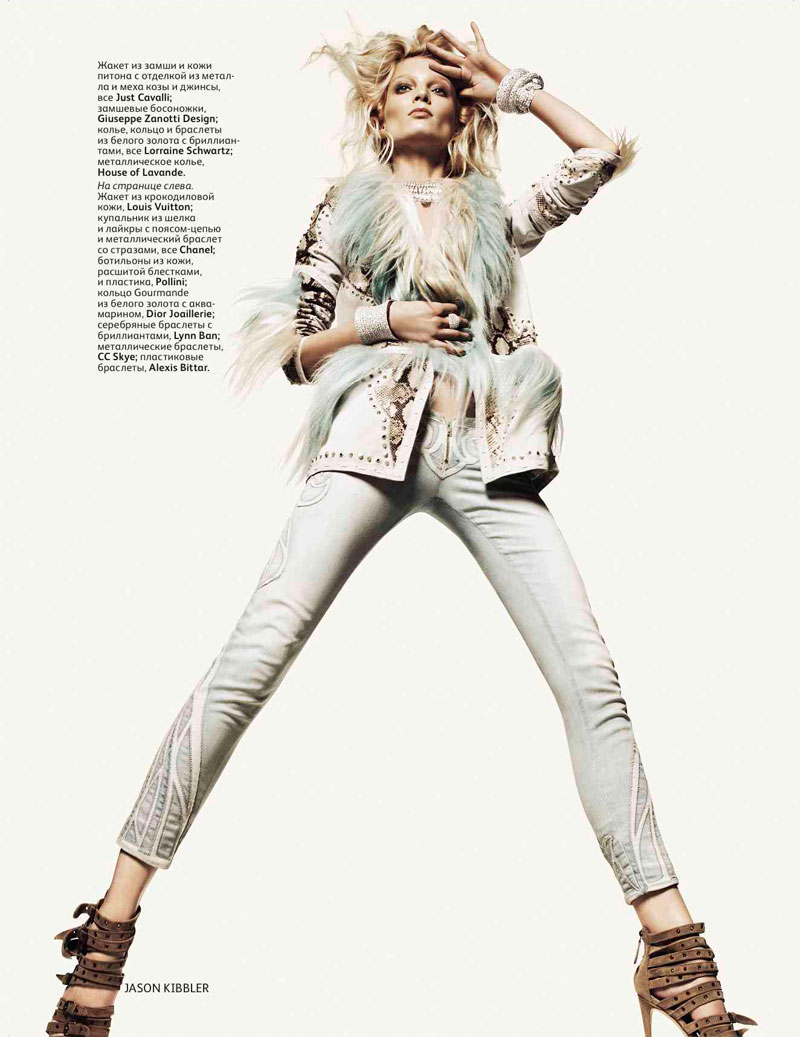 Melissa Tammerijn by Jason Kibbler for Vogue Russia May 2012