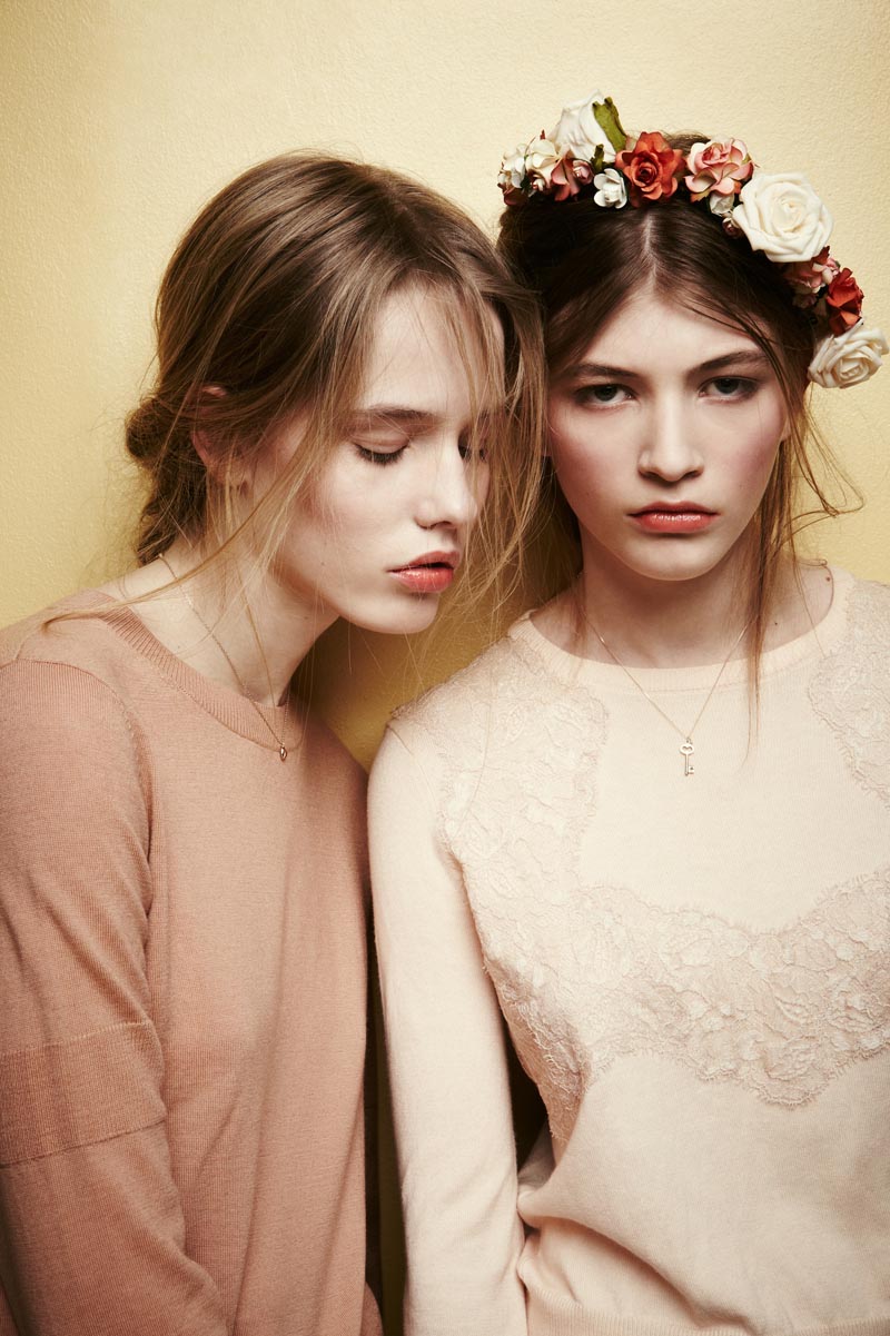 Tess, Sophie & Michelle S by Robert Harper for Playing Fashion April 2012