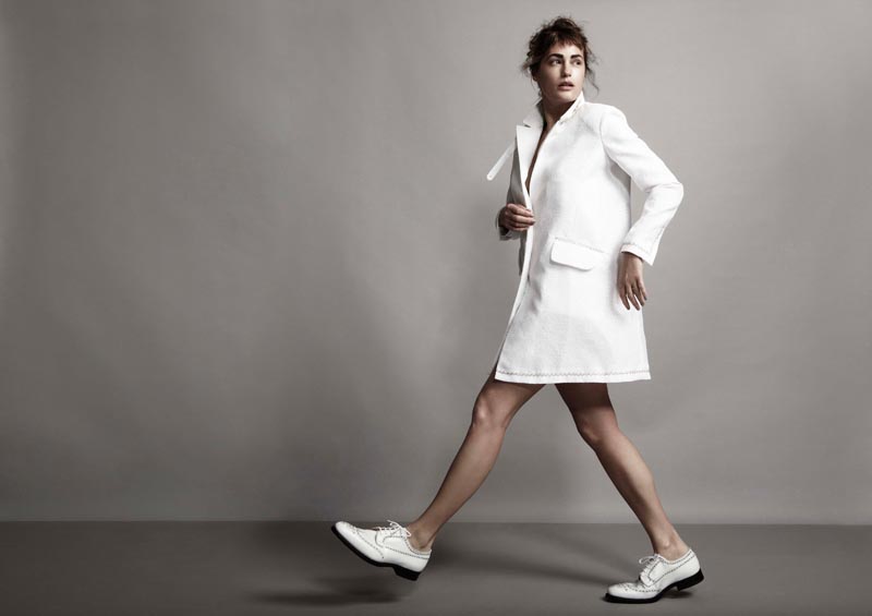 Yasmin le Bon by Robert Harper for Playing Fashion April 2012