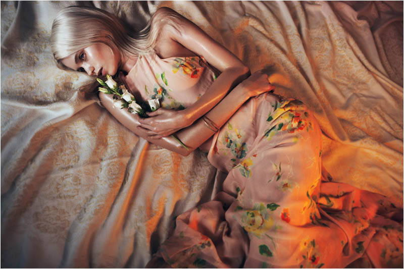 Abbey Lee Kershaw by Lachlan Bailey for Vogue China May 2012
