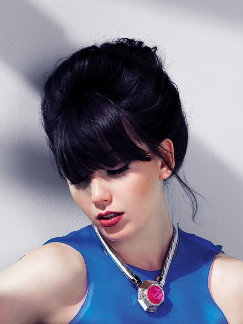 Daisy Lowe by Carlos Lumiere for XOXO the Mag May 2012