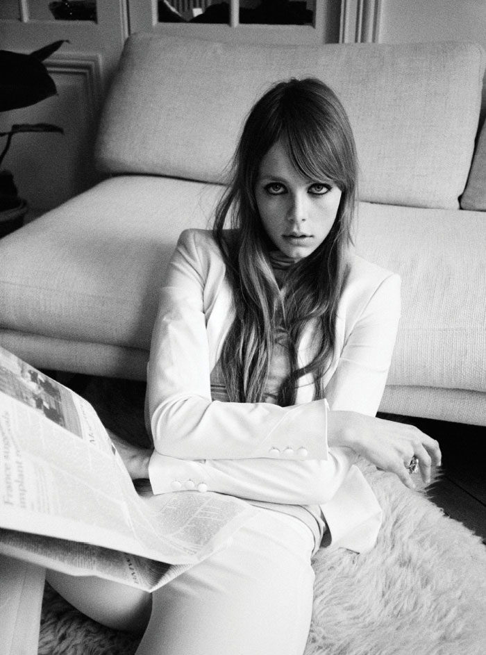 Edie Campbell by Ami Sioux for Rika Magazine S/S 2012