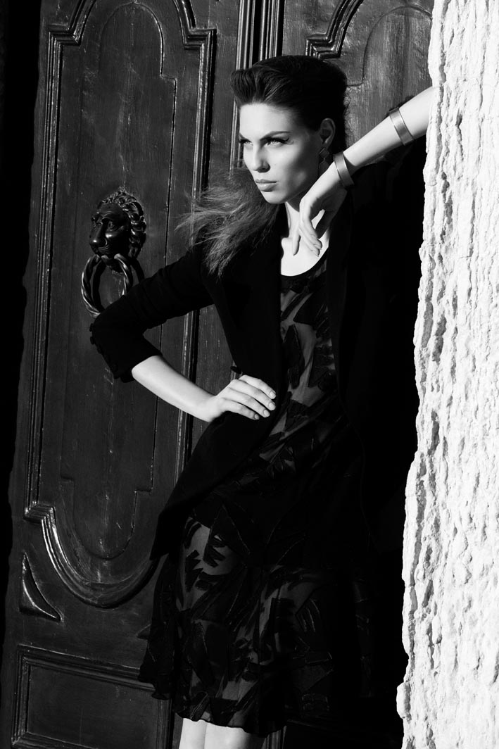 Viktorija by Santiago Ruisenor for Elle Mexico May 2012