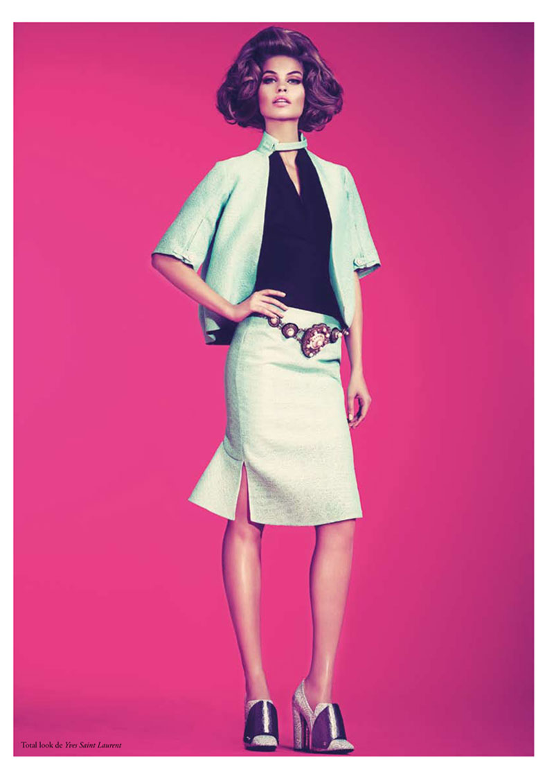 Lauren Auerbach by Andoni & Arantxa for View of the Times S/S 2012