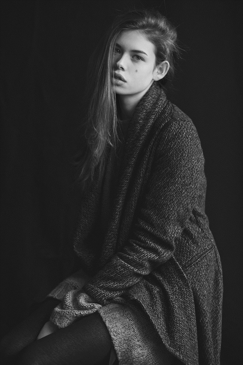 Fresh Face | Alica Kalk by Mathieu Vladimir Alliard – Fashion Gone Rogue