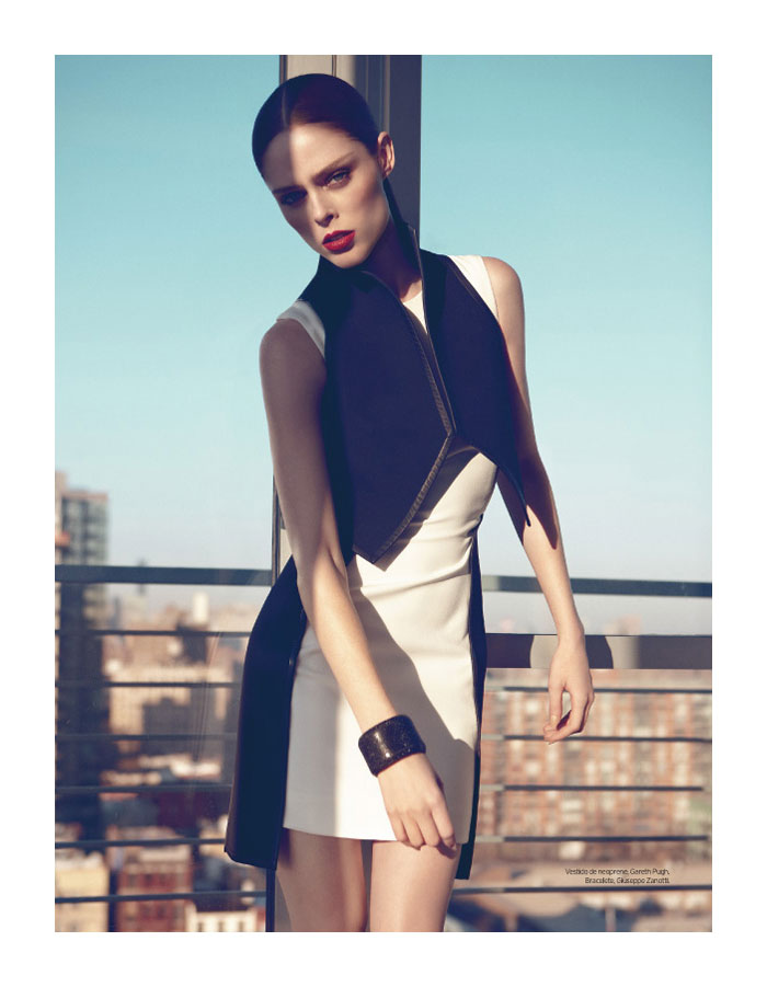 Coco Rocha by Max Abadian for Elle Brazil May 2012