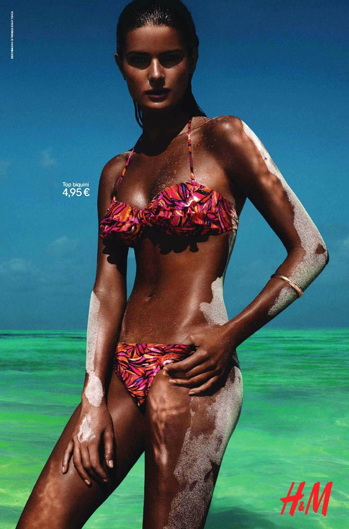 Isabeli Fontana for H&M Beach Sensation Summer 2012 Campaign