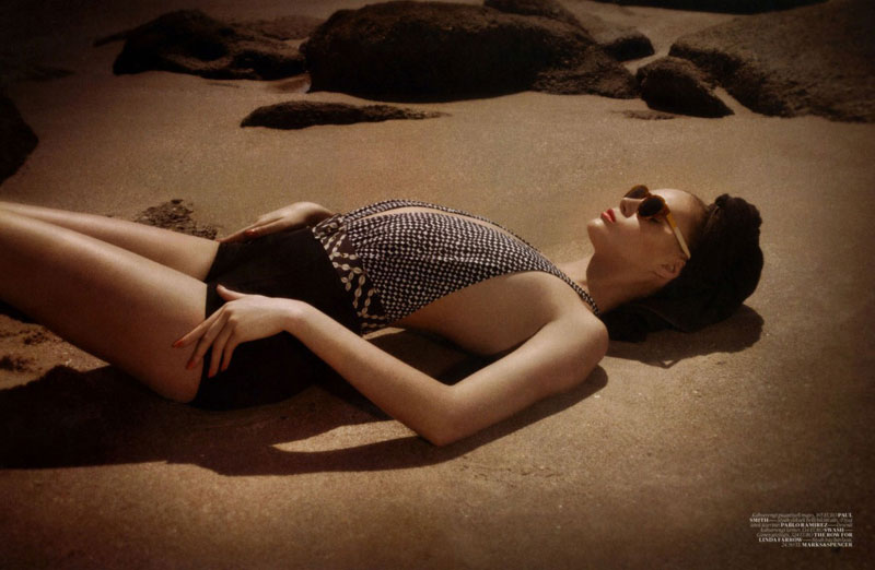 Juju Ivanyuk by Luciana Val & Franco Musso for Vogue Turkey May 2012