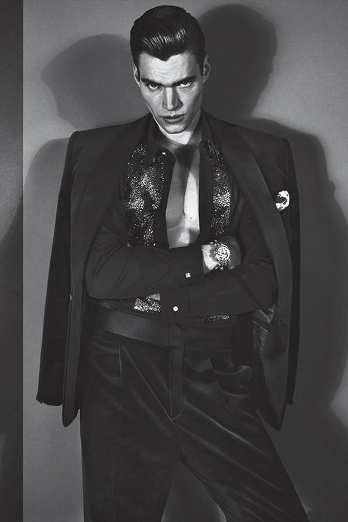 Versace's Fall 2012 Campaign Stars Dutch Face Elza Luijendijk, Shot by Mert & Marcus