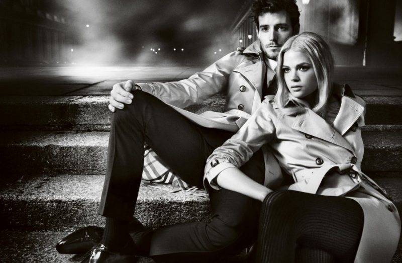 Gabriella Wilde & Roo Panes Front Burberry's Cinematic Fall 2012 Campaign by Mario Testino