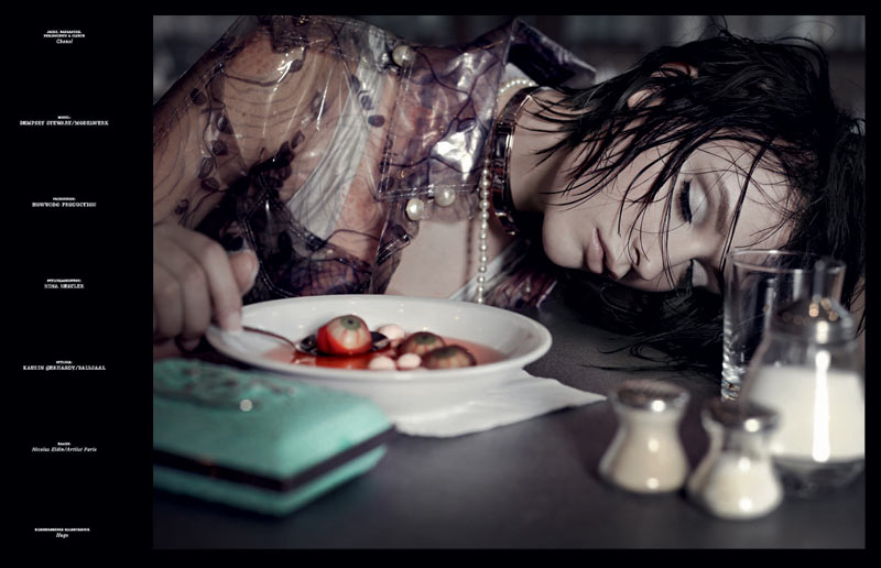 Dempsey Stewart Has 'Sudden Sleep' for Tush Summer 2012 by Armin Morbach