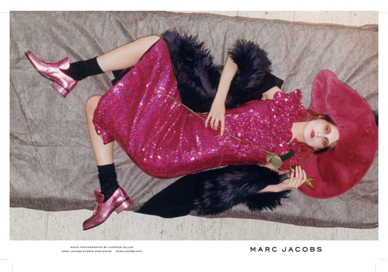 Marie Piovesan & Marte Mei Van Haaster Star in Marc Jacobs' Fall 2012 Campaign by Juergen Teller