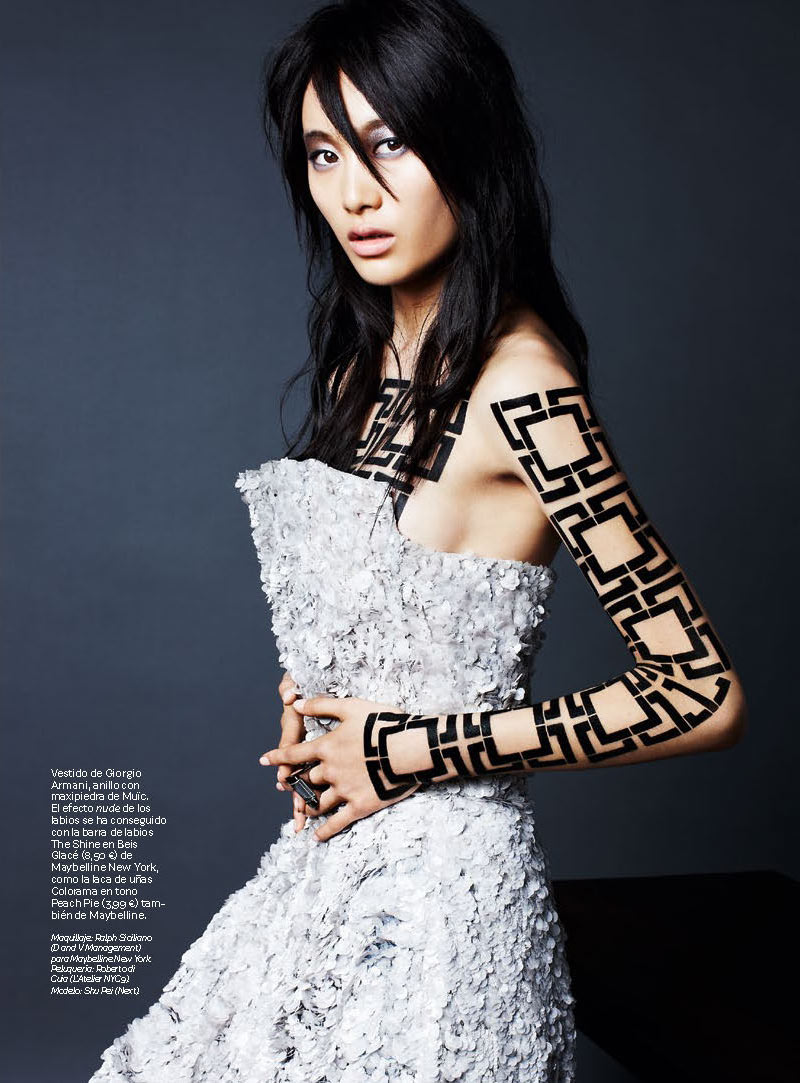 Shu Pei is Powerful in S Moda's May Cover Story, Shot by Kai Z Feng