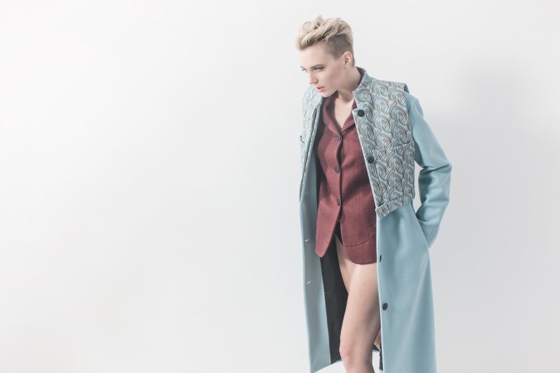 Hannelore Knuts Models Capara's 'Innocence in Flames' Fall 2012 Collection