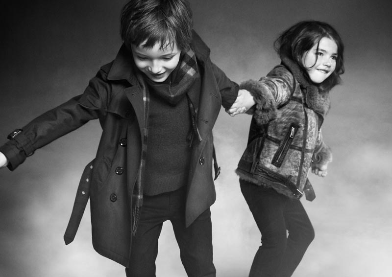 Burberry Childrenswear's Fall 2012 Campaign is Unbelievably Cute