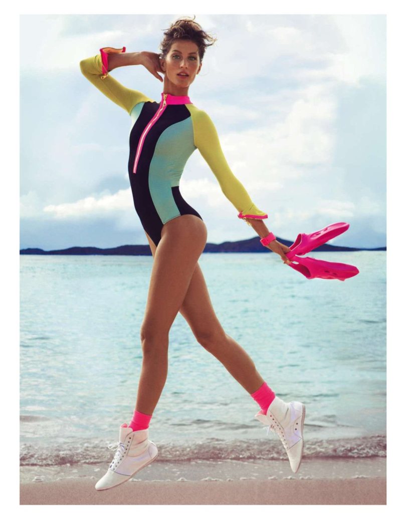 Gisele Bundchen Wows in Vogue Paris' June-July Issue by Inez & Vinoodh