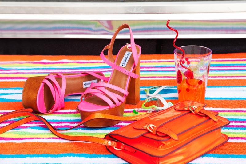 Steve Madden's Summer 2012 Trendbook Features Kitschy, Retro Inspired Styles