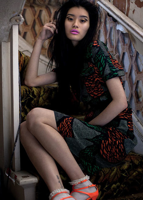 Ming Xi Charms With Colorful Looks in SCMP Style's June Issue
