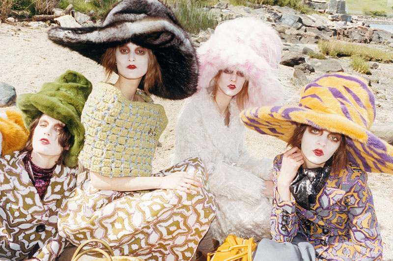 Marc Jacobs' Fall 2012 Campaign by Juergen Teller Features Mystique & Whimsy